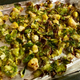 the crispiest Brussels sprouts ever
